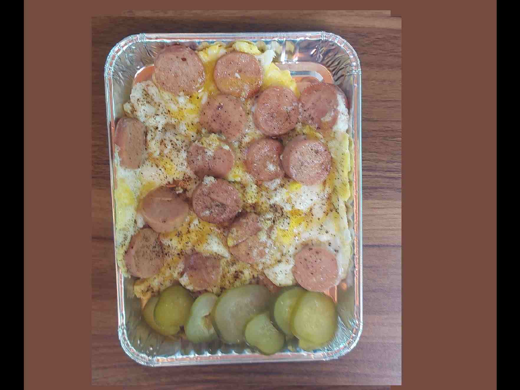 سوسیس تخم مرغ