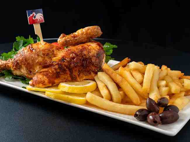 HALF CHICKEN