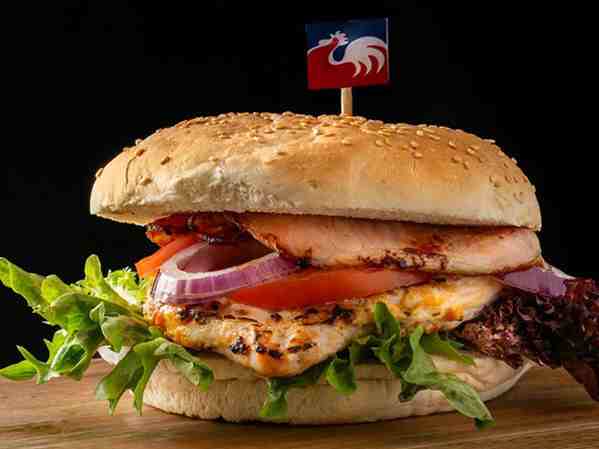 Chicken B.L.T