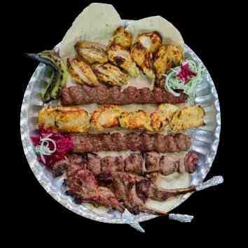 سینی کباب مخصوص تک یون