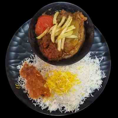 خورش قیمه بادمجان